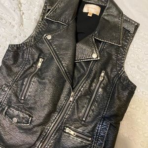 Leather Vest